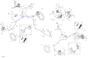 03- Mechanic - Brake System Schematic