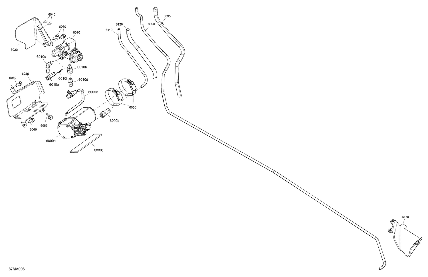 05- Suspension - Air Shock And Compressor