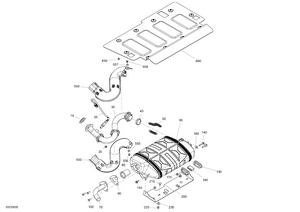02- Engine - Exhaust Schematic