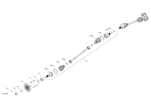 04- Drive - Rear - Common Parts Schematic