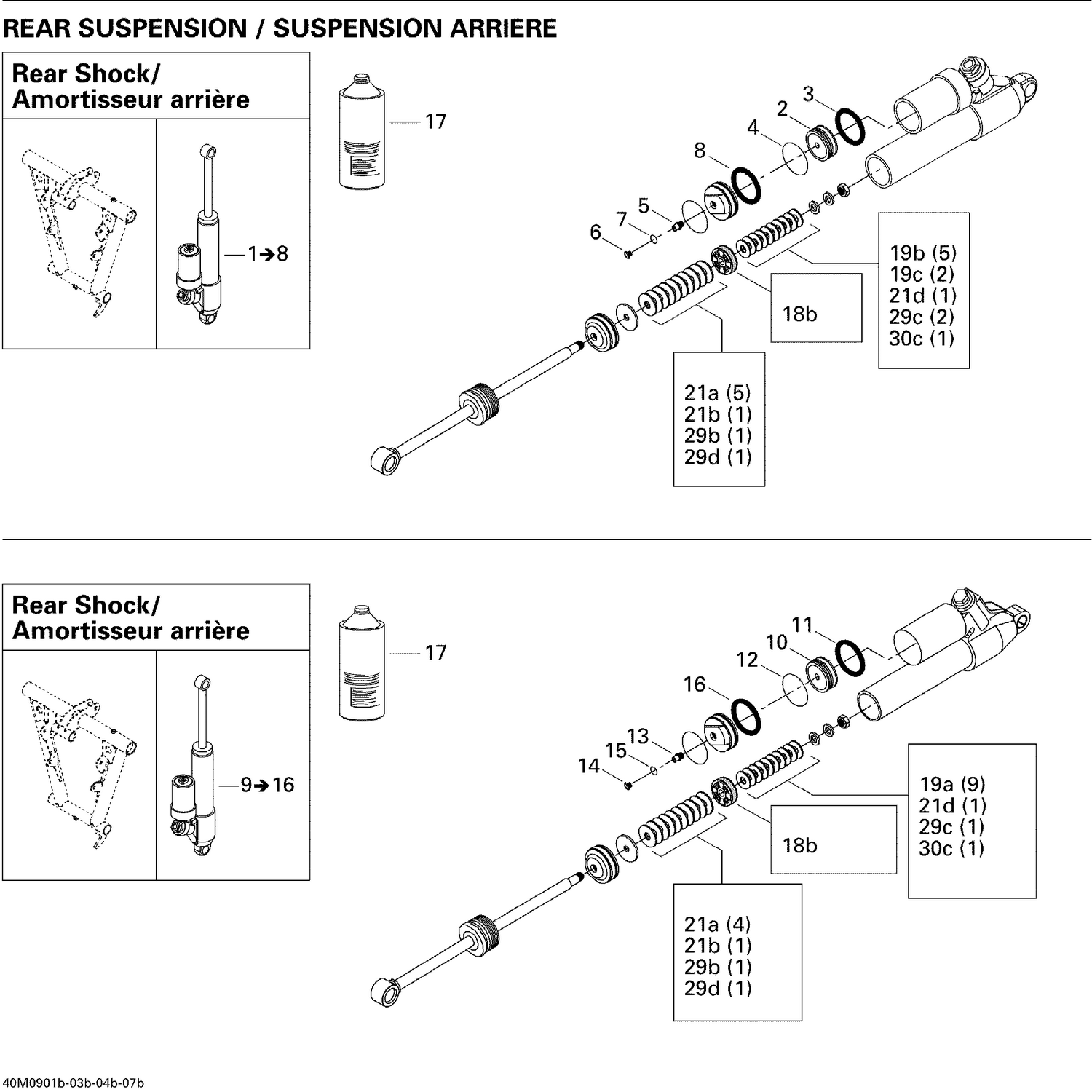 08- Take Apart Shock, Rear 2