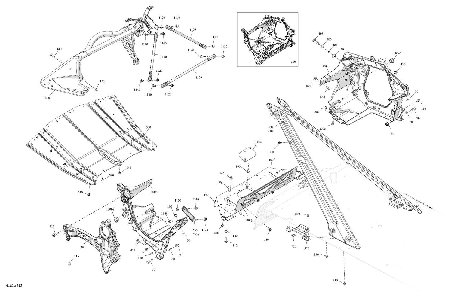 06- Frame - System - Front Section