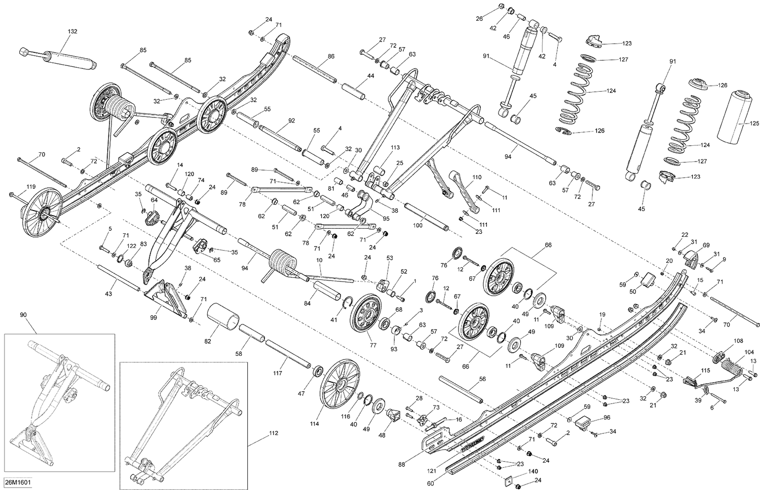 08- Rear Suspension - All Models