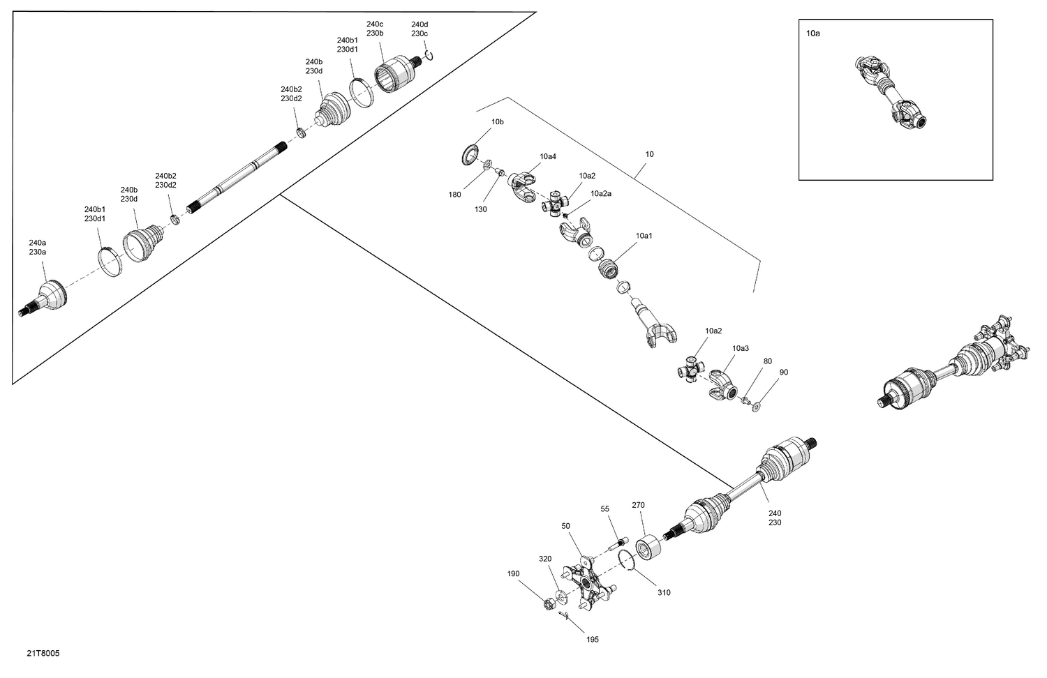04- Drive - Rear - Common Parts
