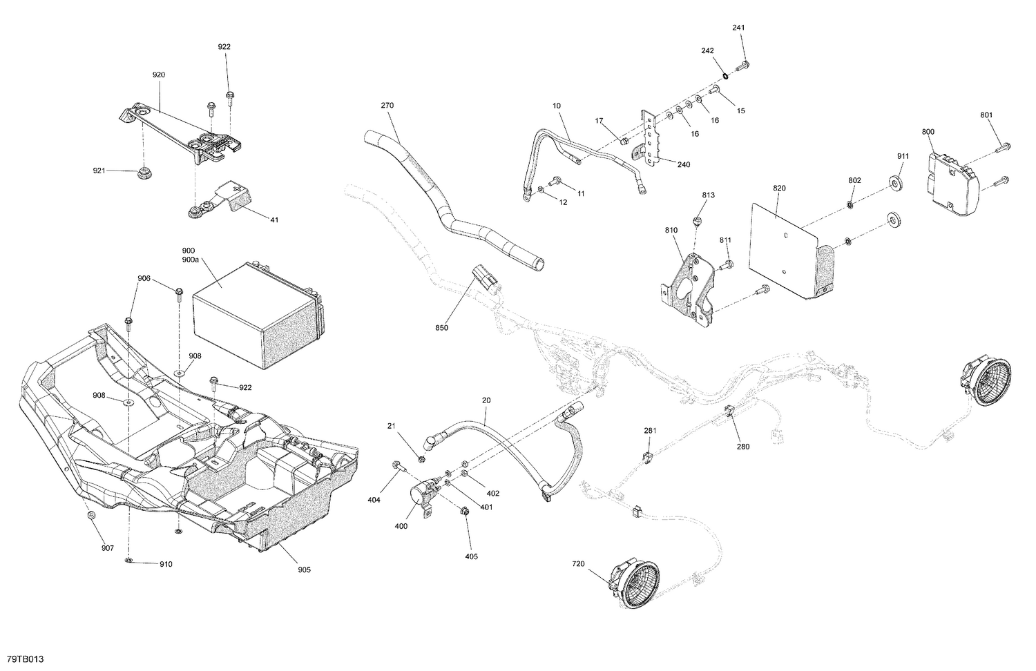 08- Electric - Rear Section