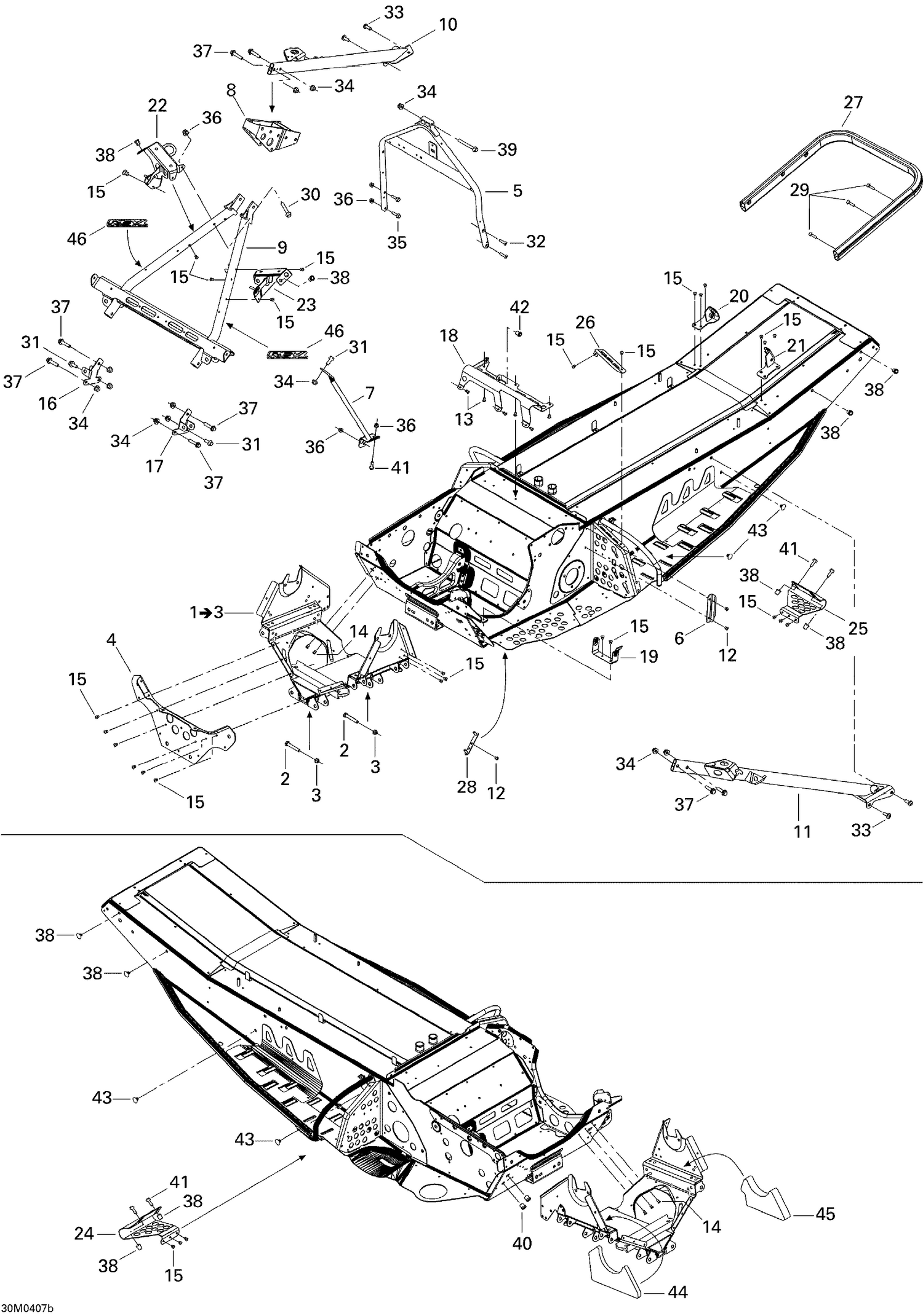 09- Frame - Front And Rear