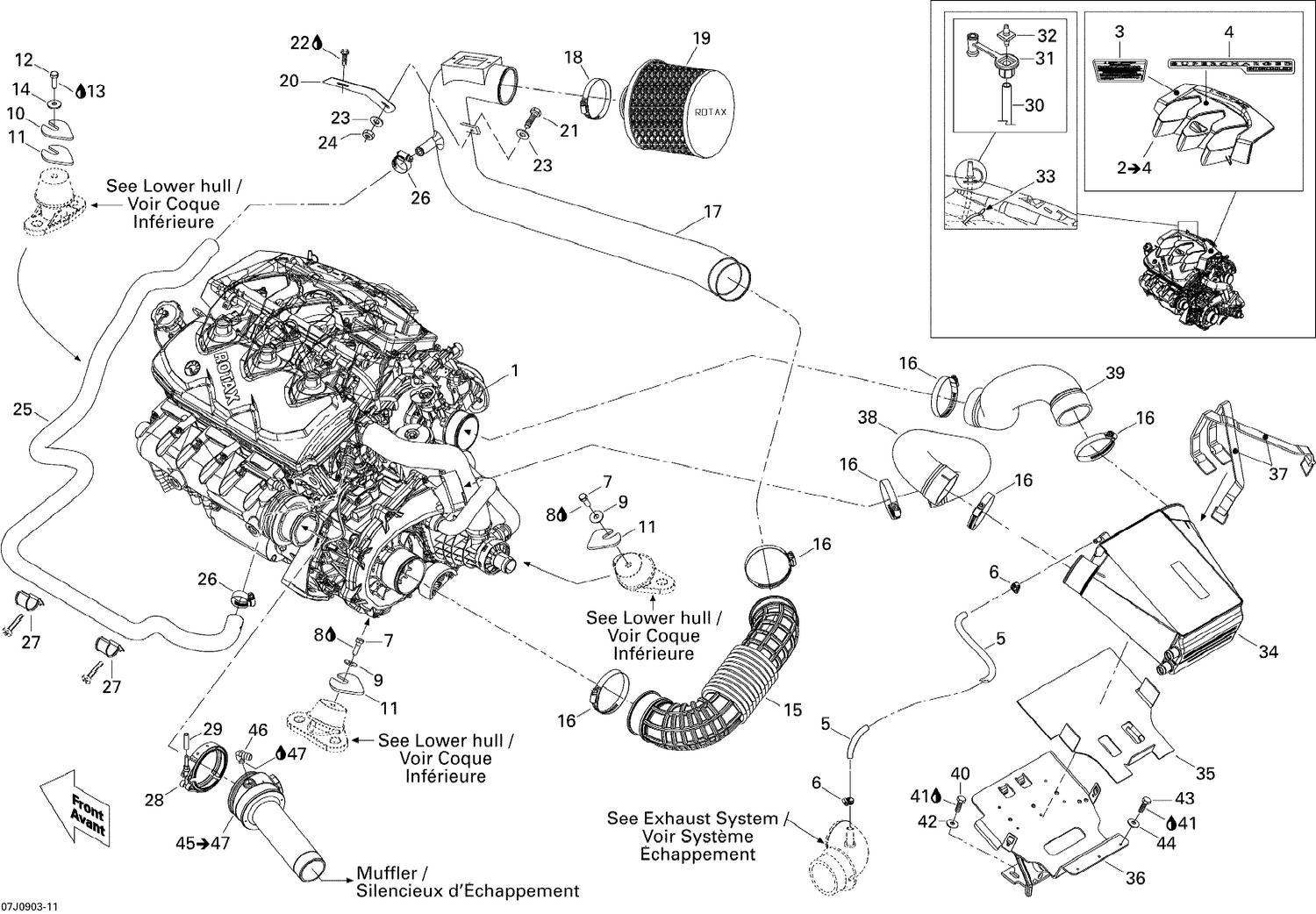 Assembly diagram