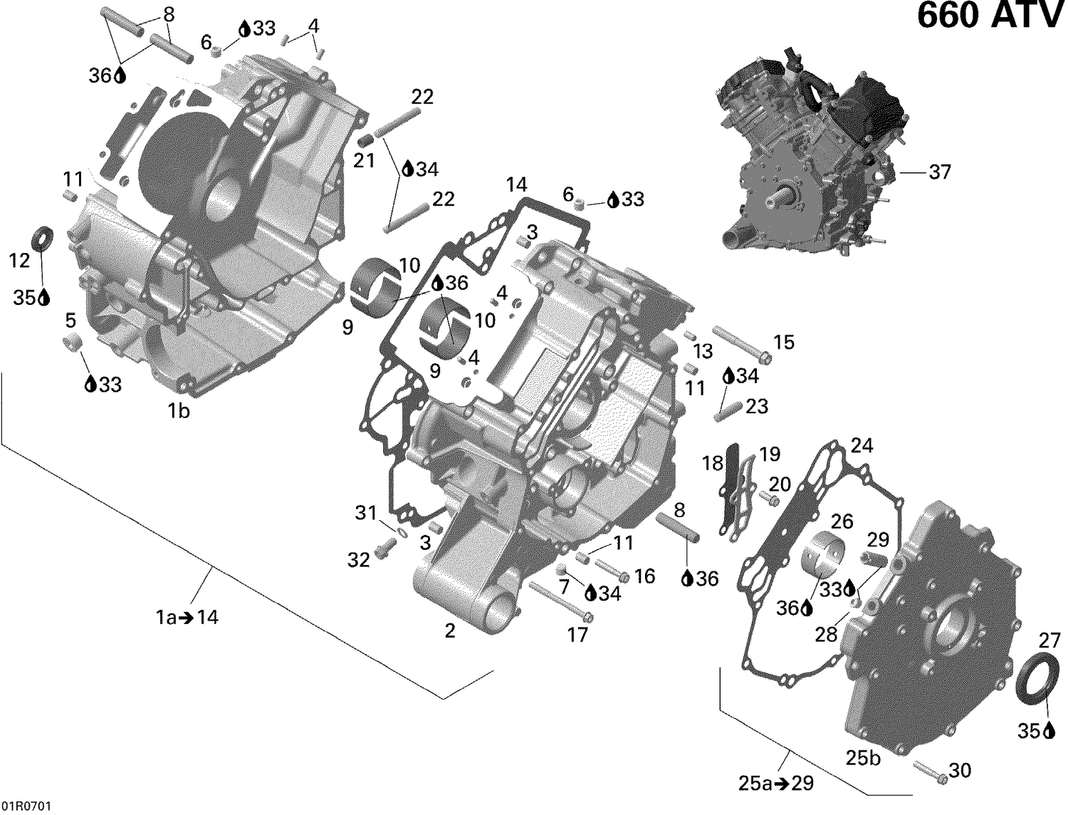 01- Crankcase