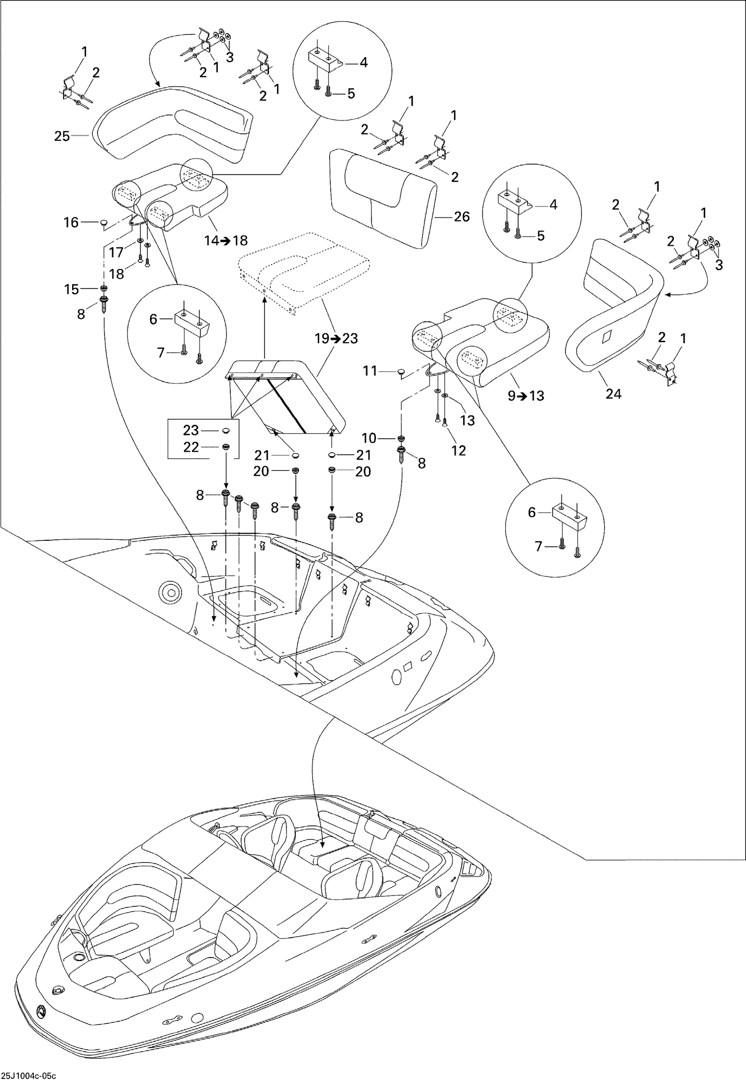 09- Seat, Rear View 3