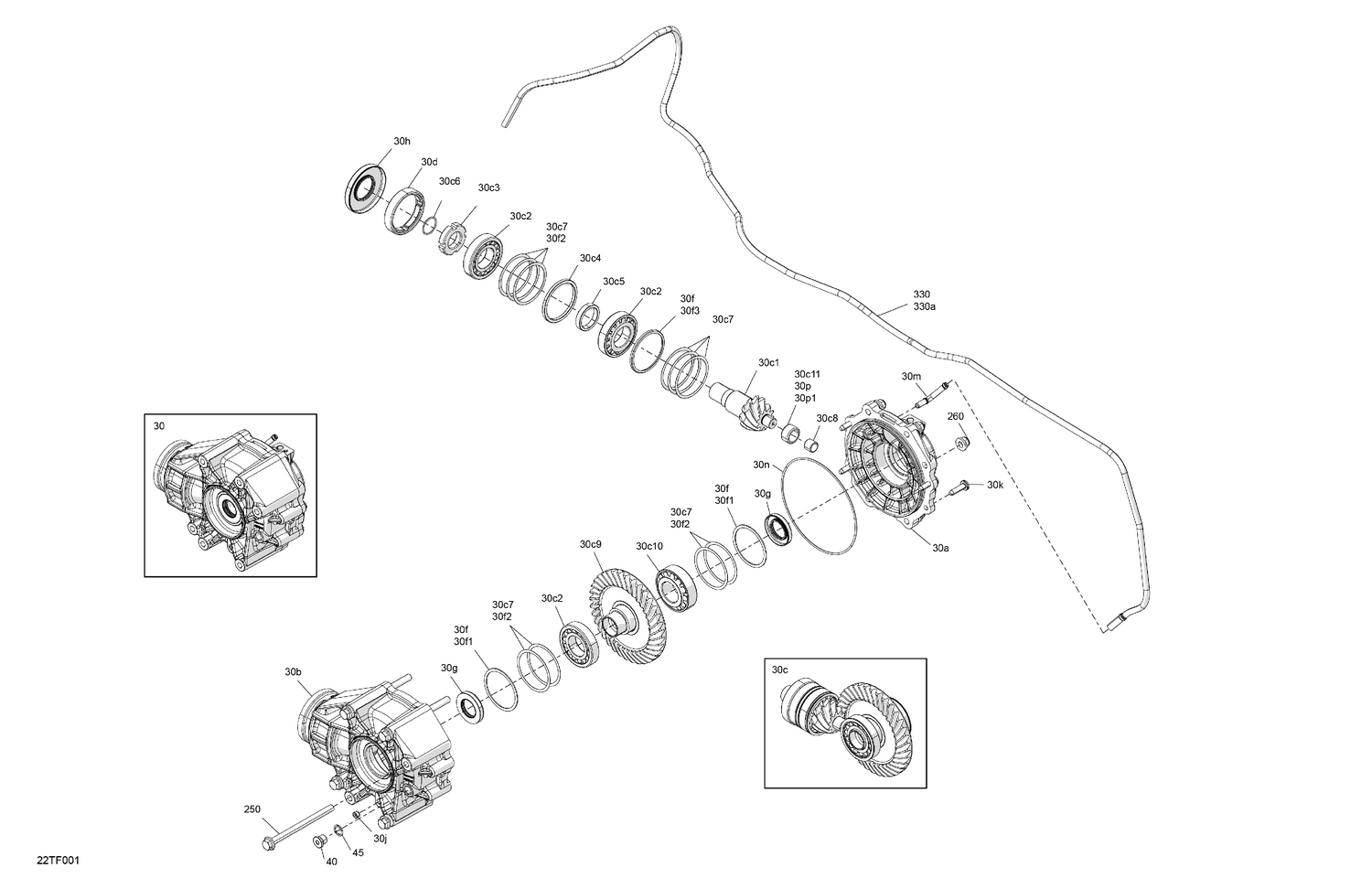 04- Drive - Final Drive Unit