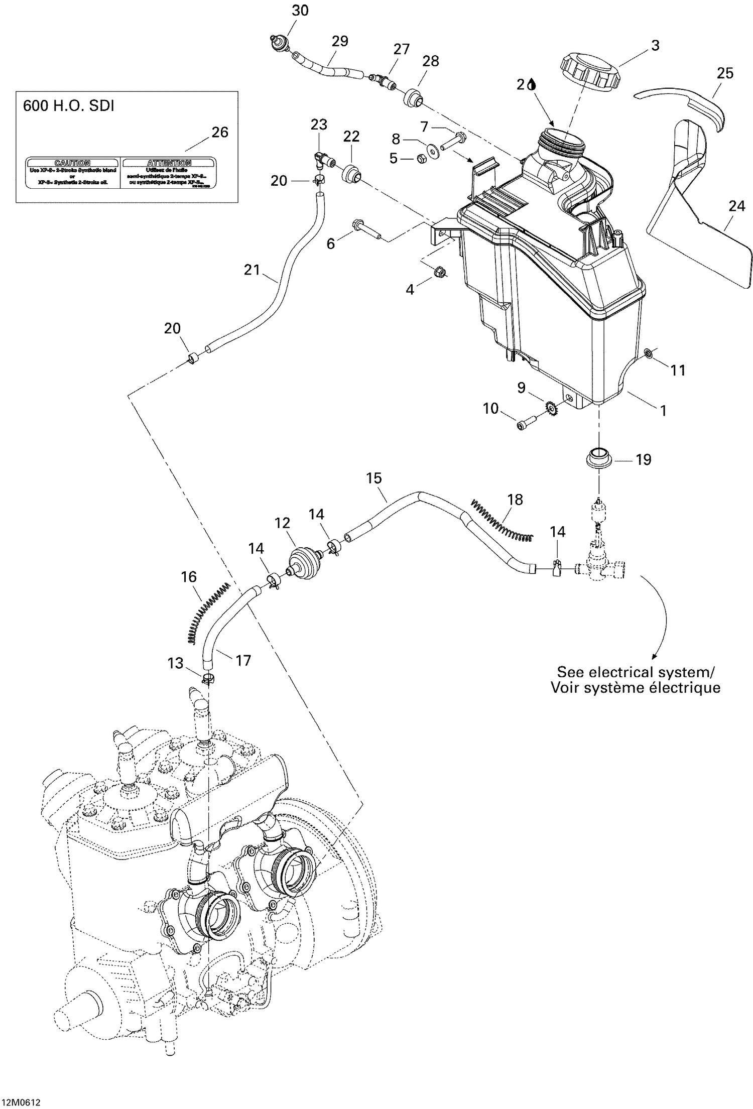 02- Oil System 600HO