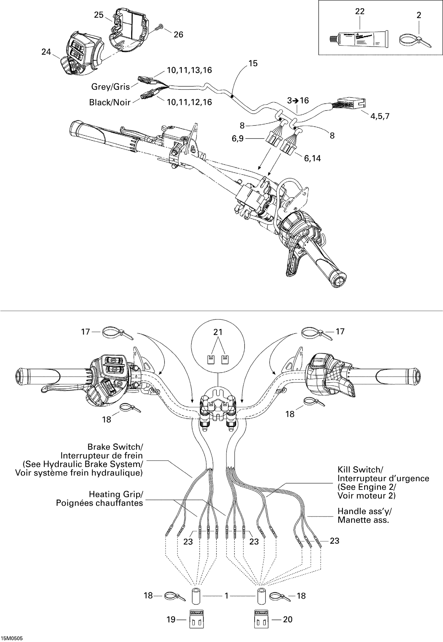 10- Steering Harness