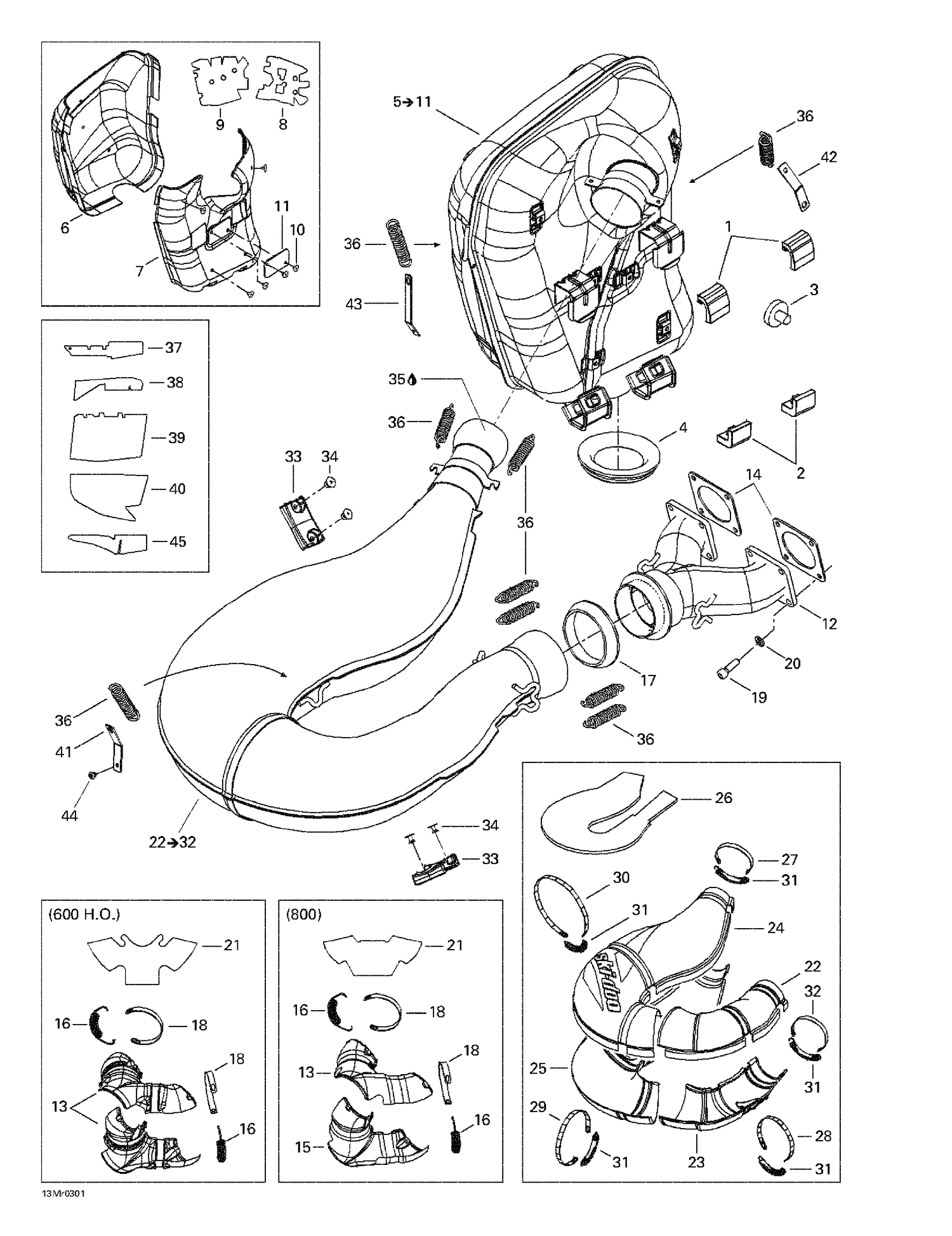 01- Exhaust System