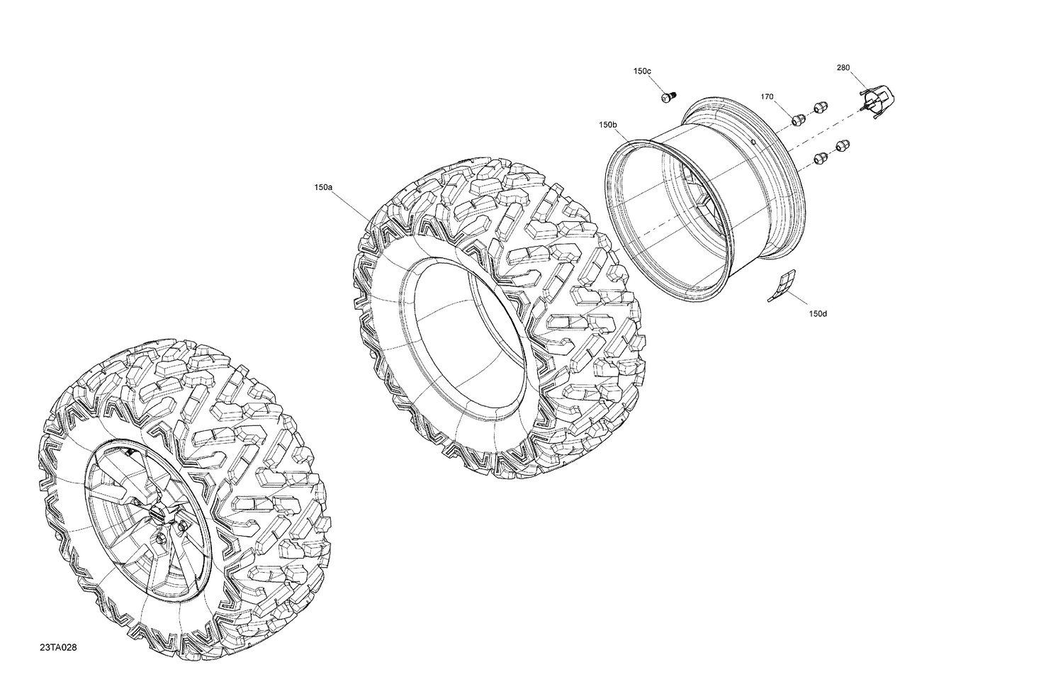 04- Drive - Rear Wheels - LTD