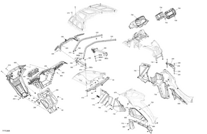 07- Body - Front Section Schematic