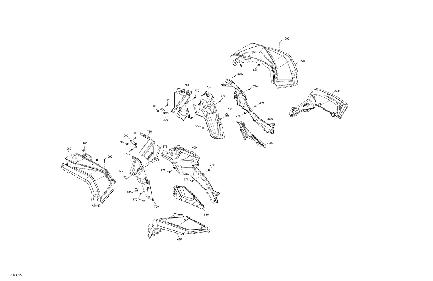 07- Body - Fender Kit