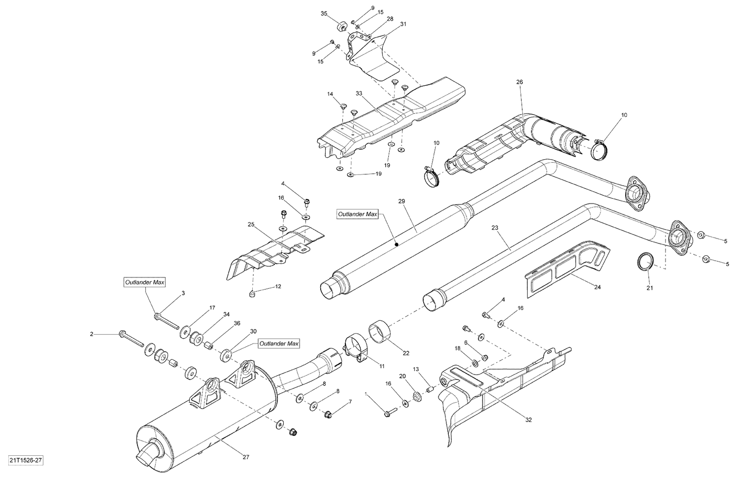01- Exhaust System _21T1526