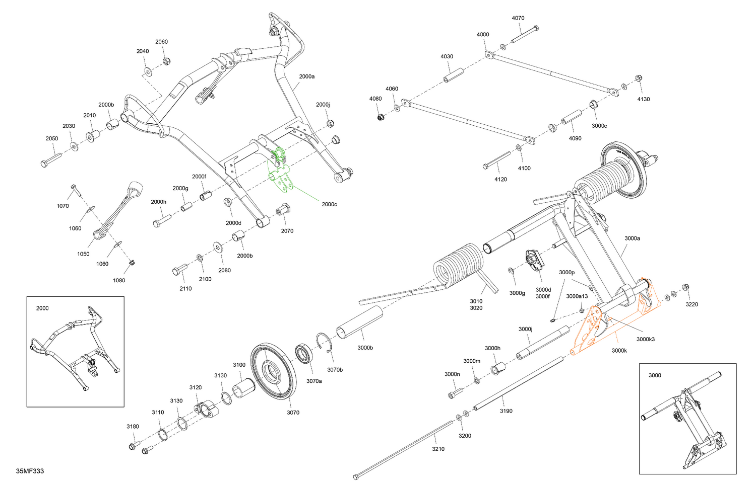 05- Suspension - Rear - Upper Section