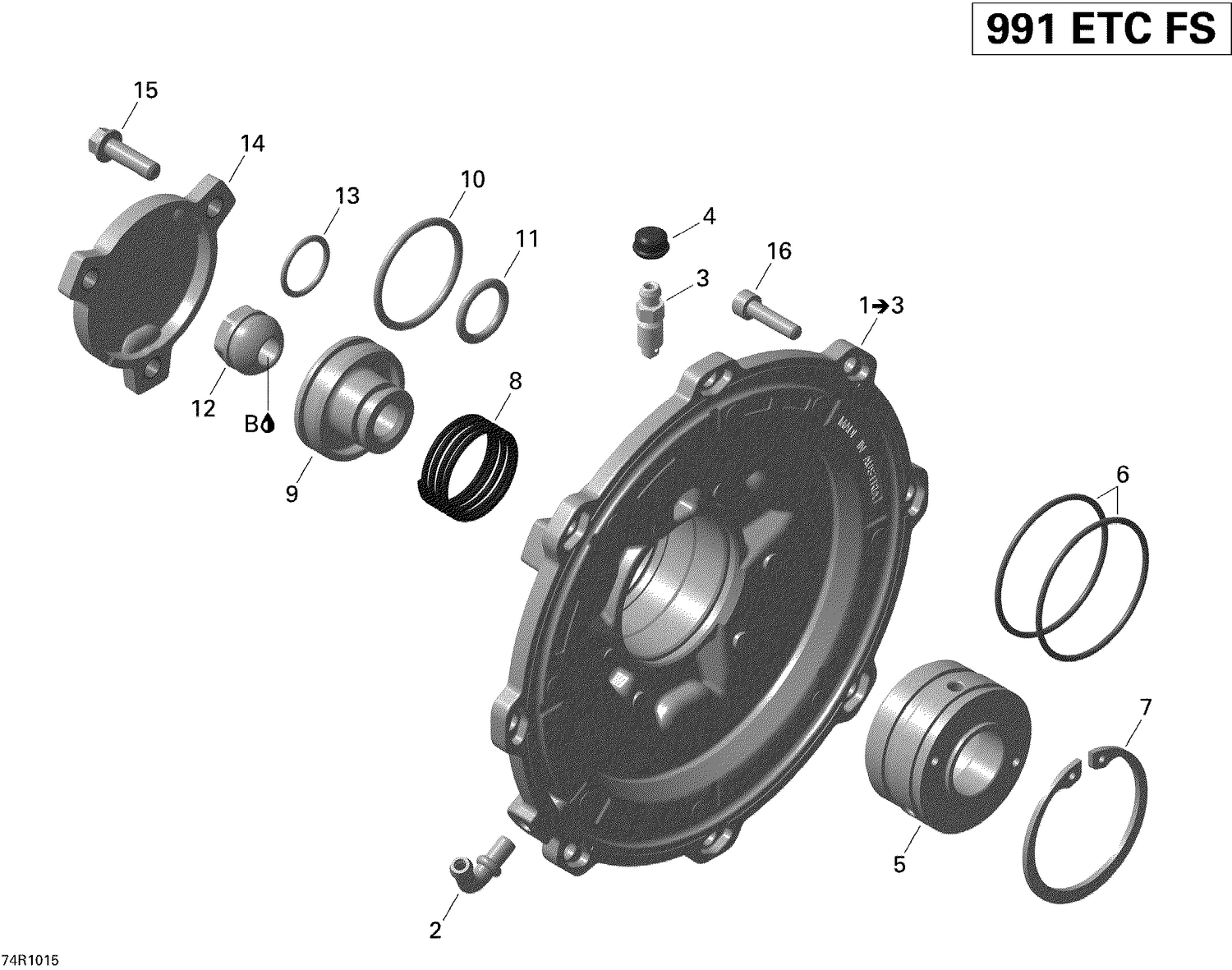 05- Diaphragm Cover
