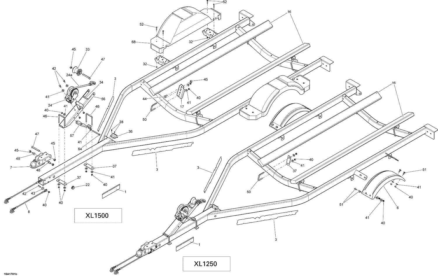 09- Frame XL1500, XL1250