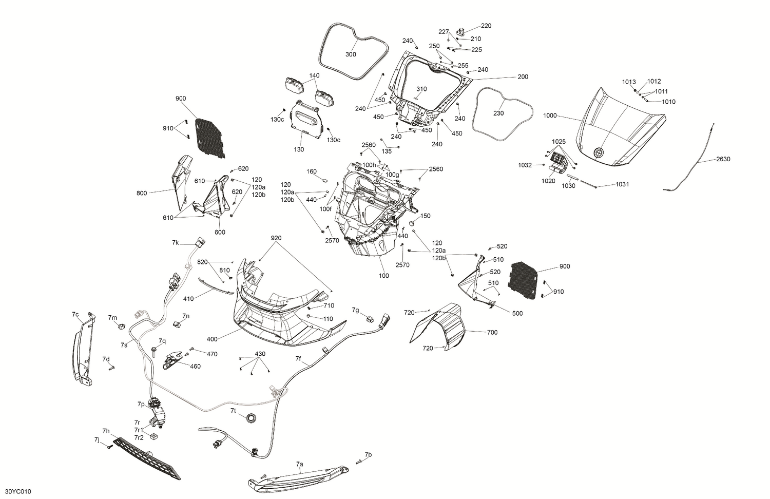 Assembly diagram