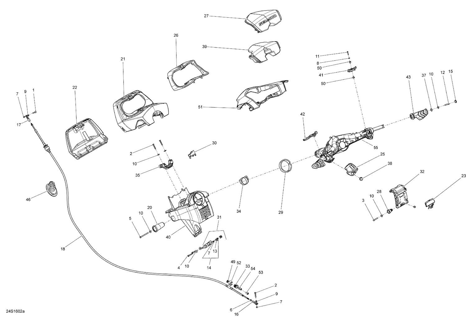 07- Steering - With Suspension