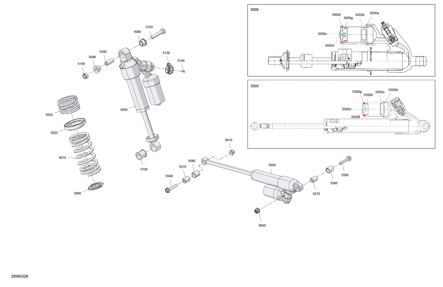 05- Suspension - Rear Shocks