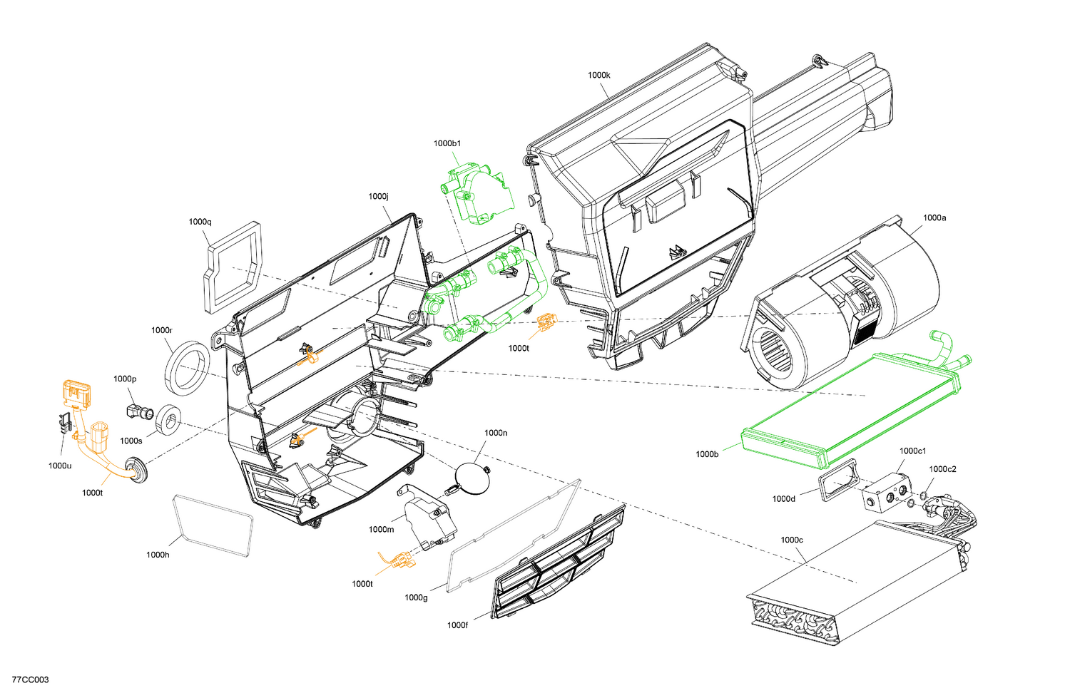 Assembly diagram