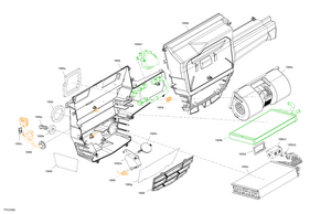 07- Enclosure Cab - Air Conditioning Unit Schematic