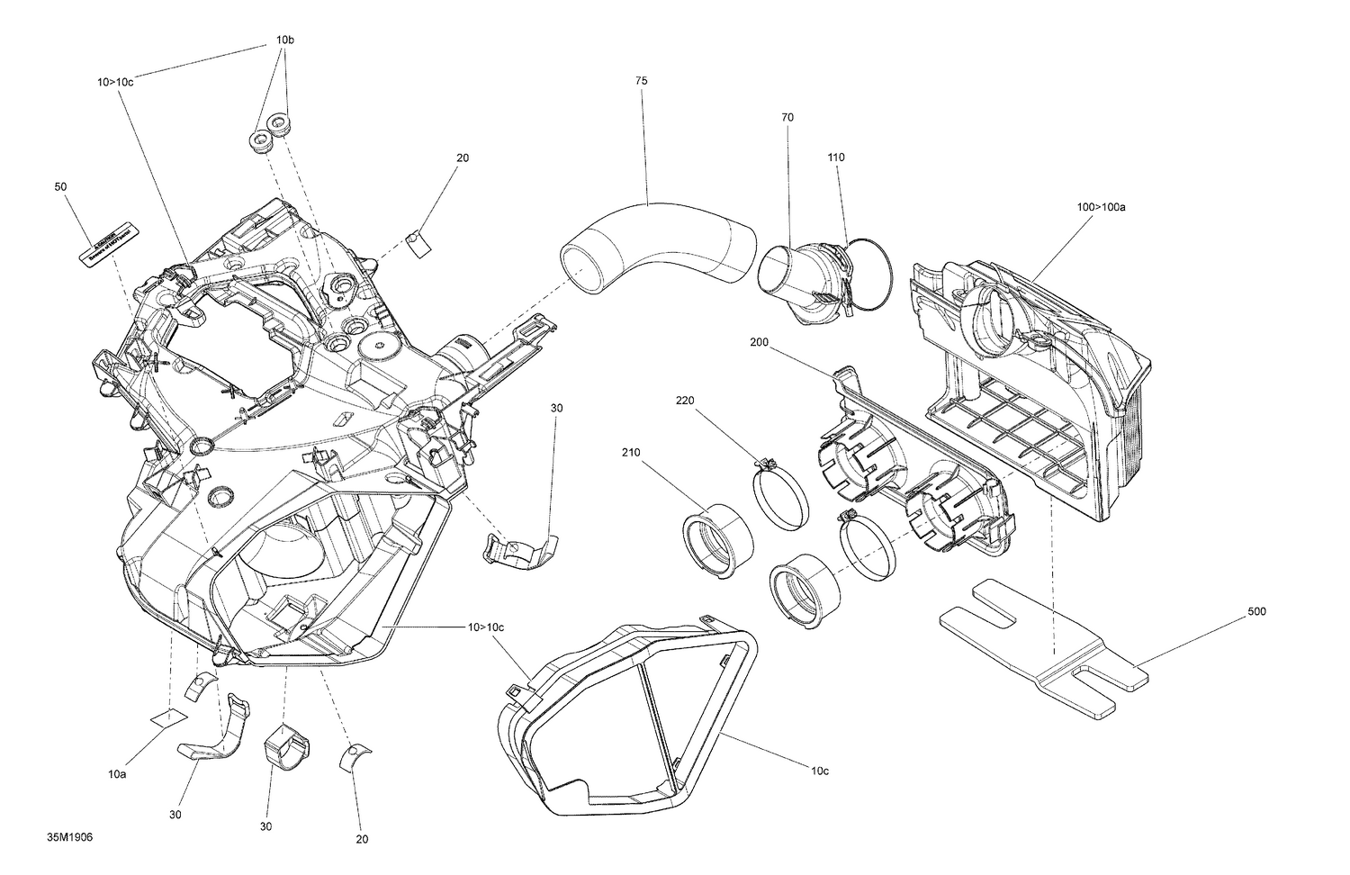 02- Air Intake - 550F