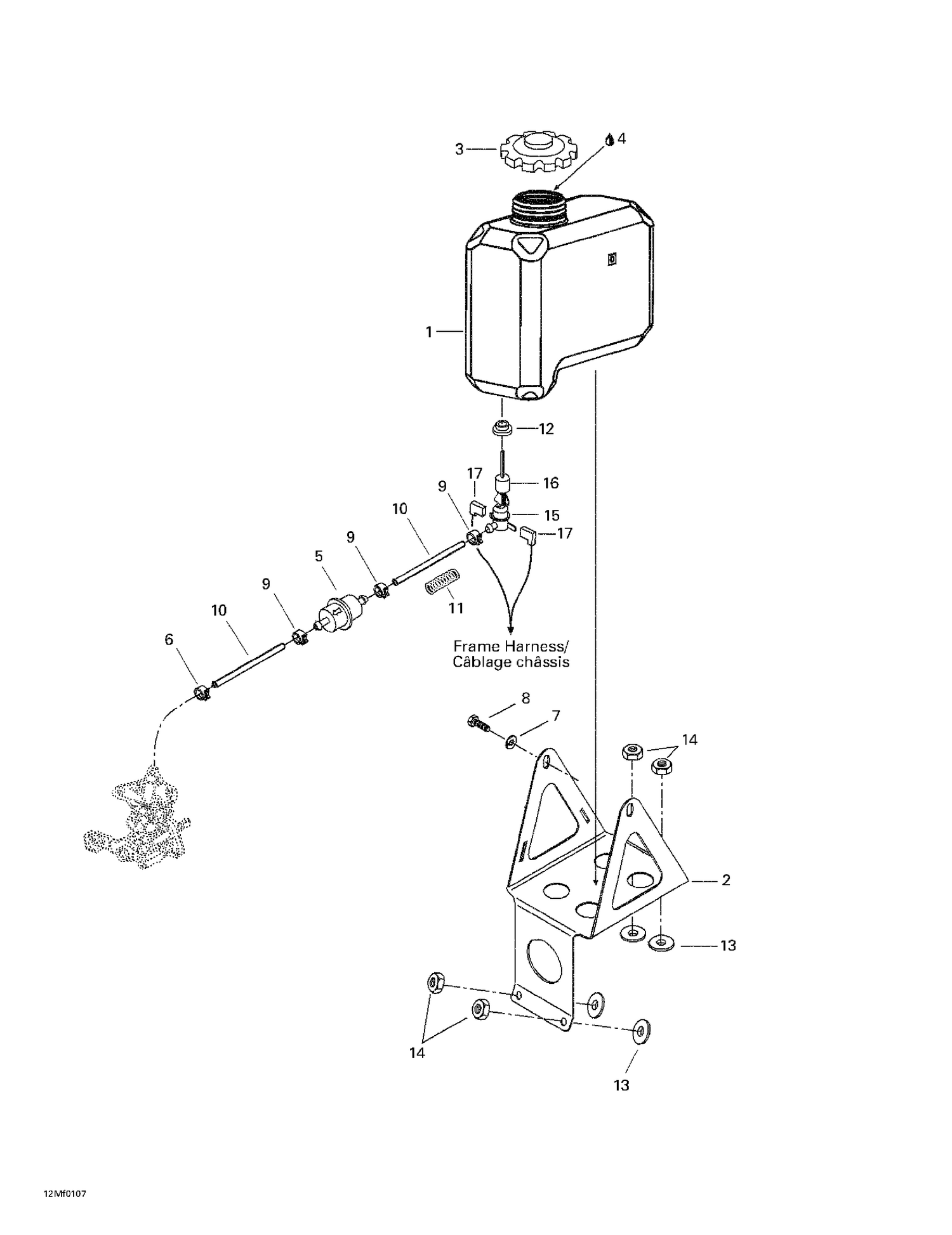 02- Oil Tank And Support