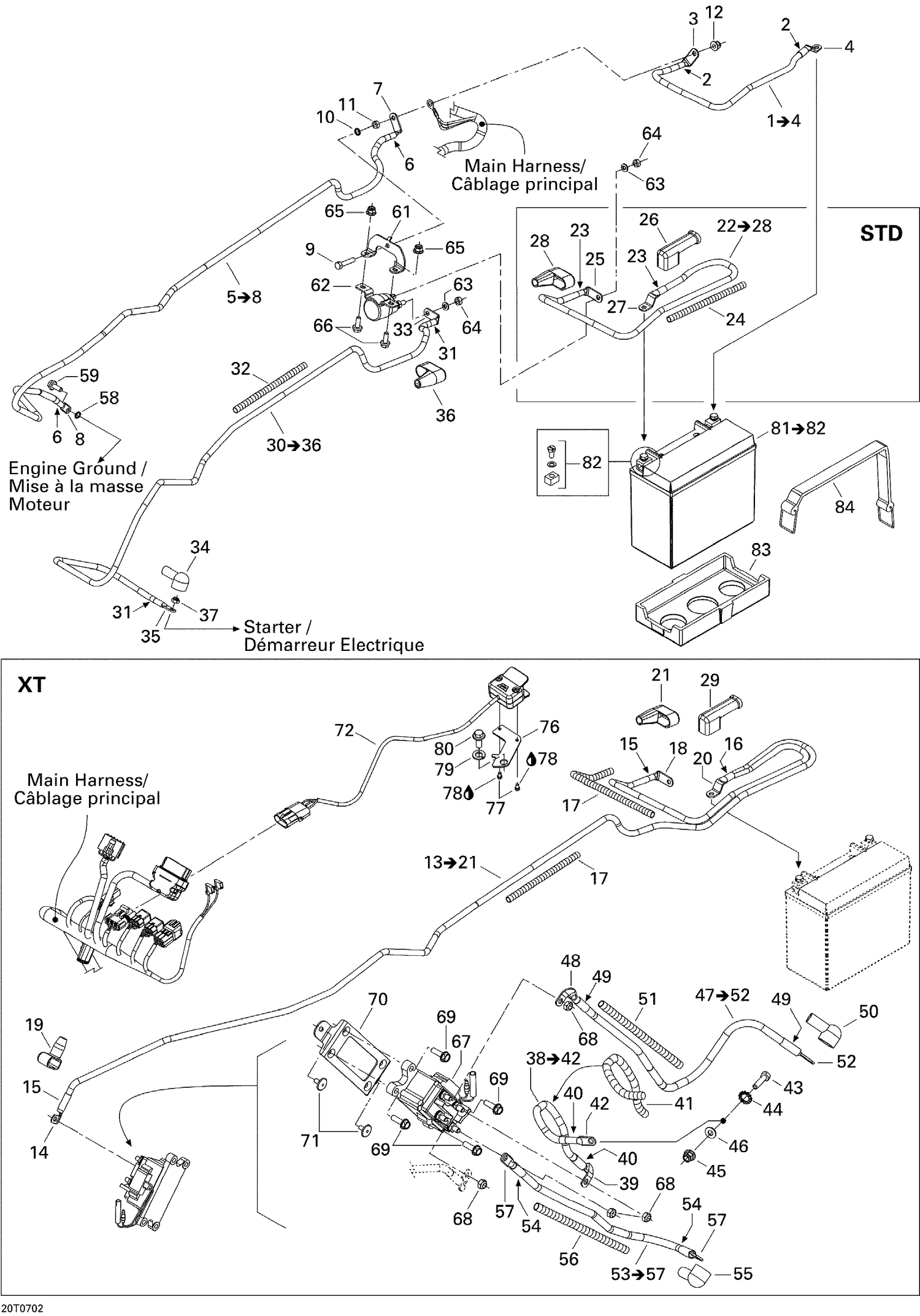 10- Electrical System XT