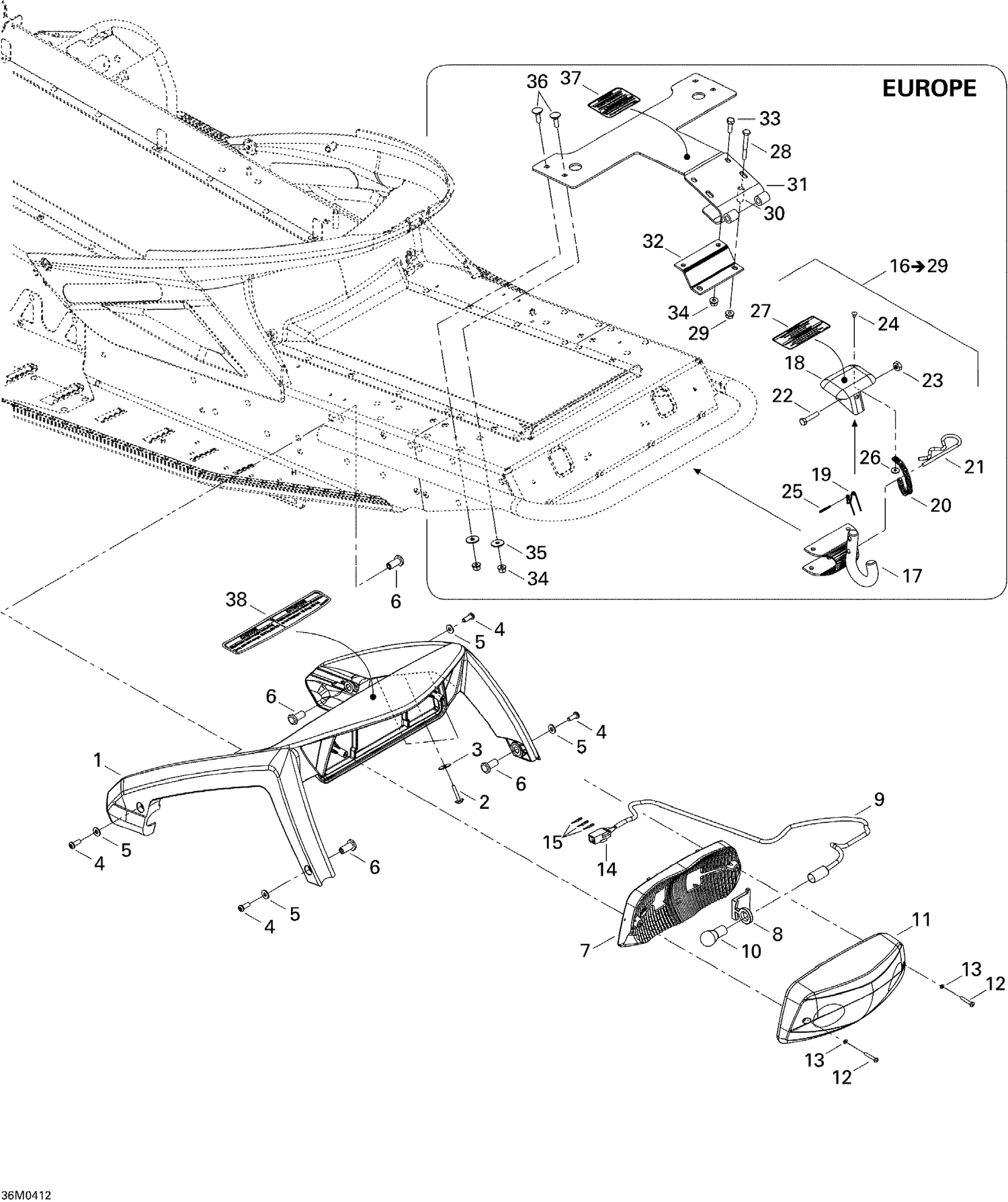 09- Luggage Rack