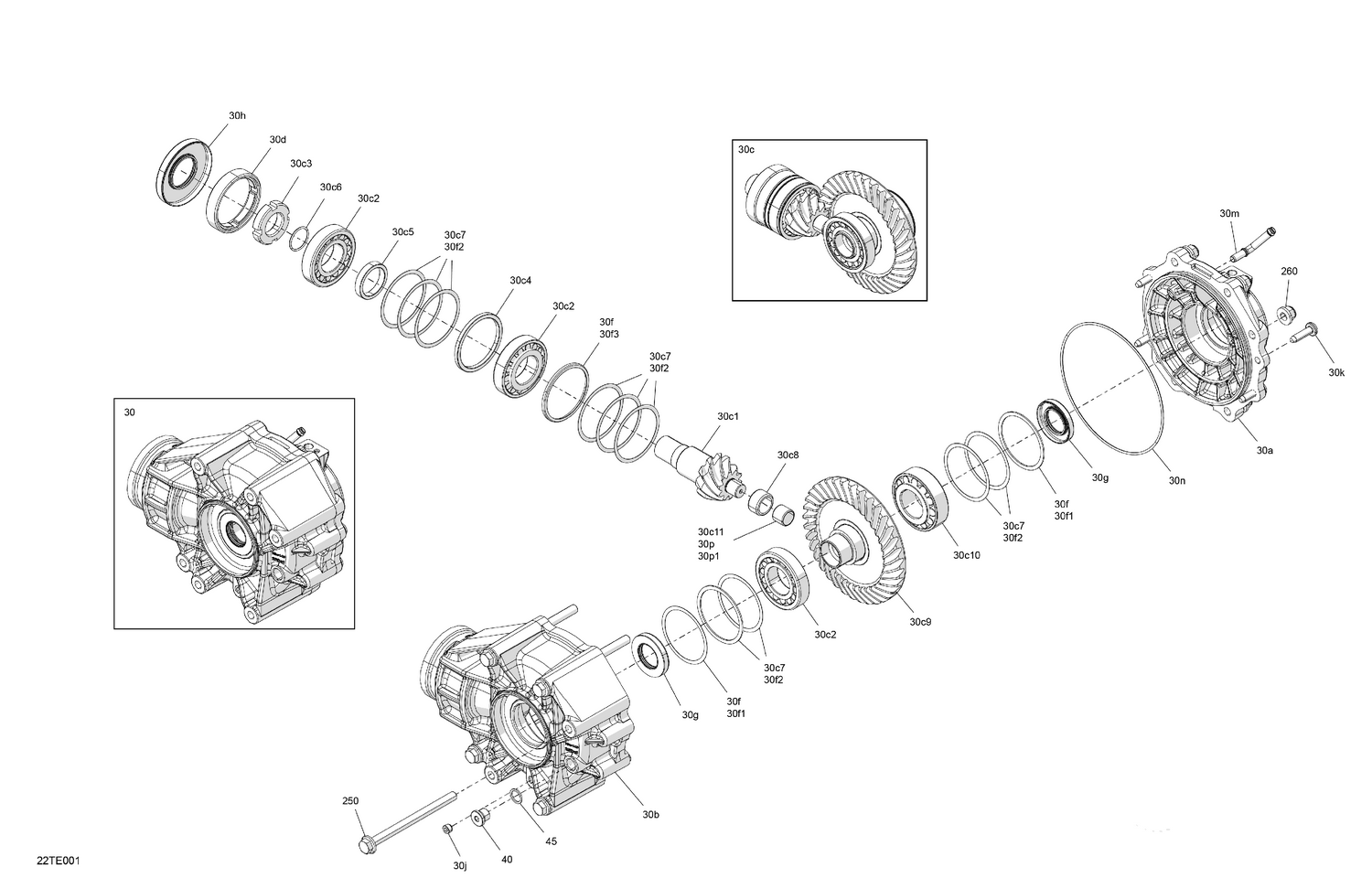 04- Drive - Final Drive Unit