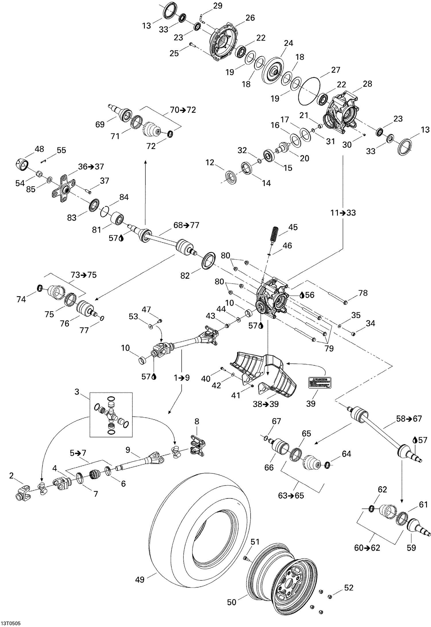 Assembly diagram