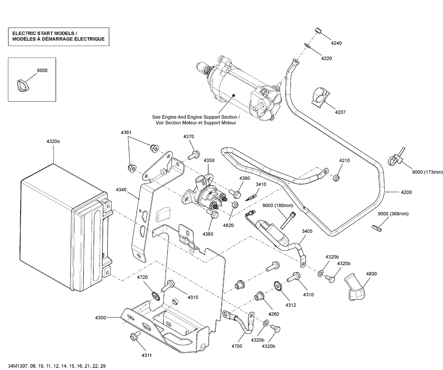 10- Battery And Starter