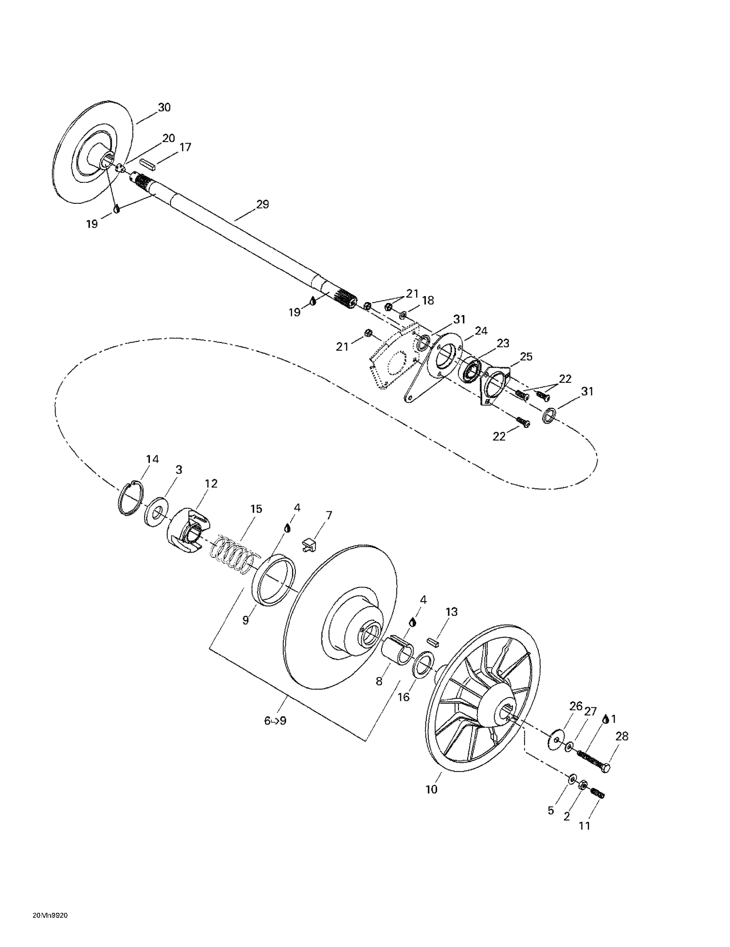 05- Driven Pulley