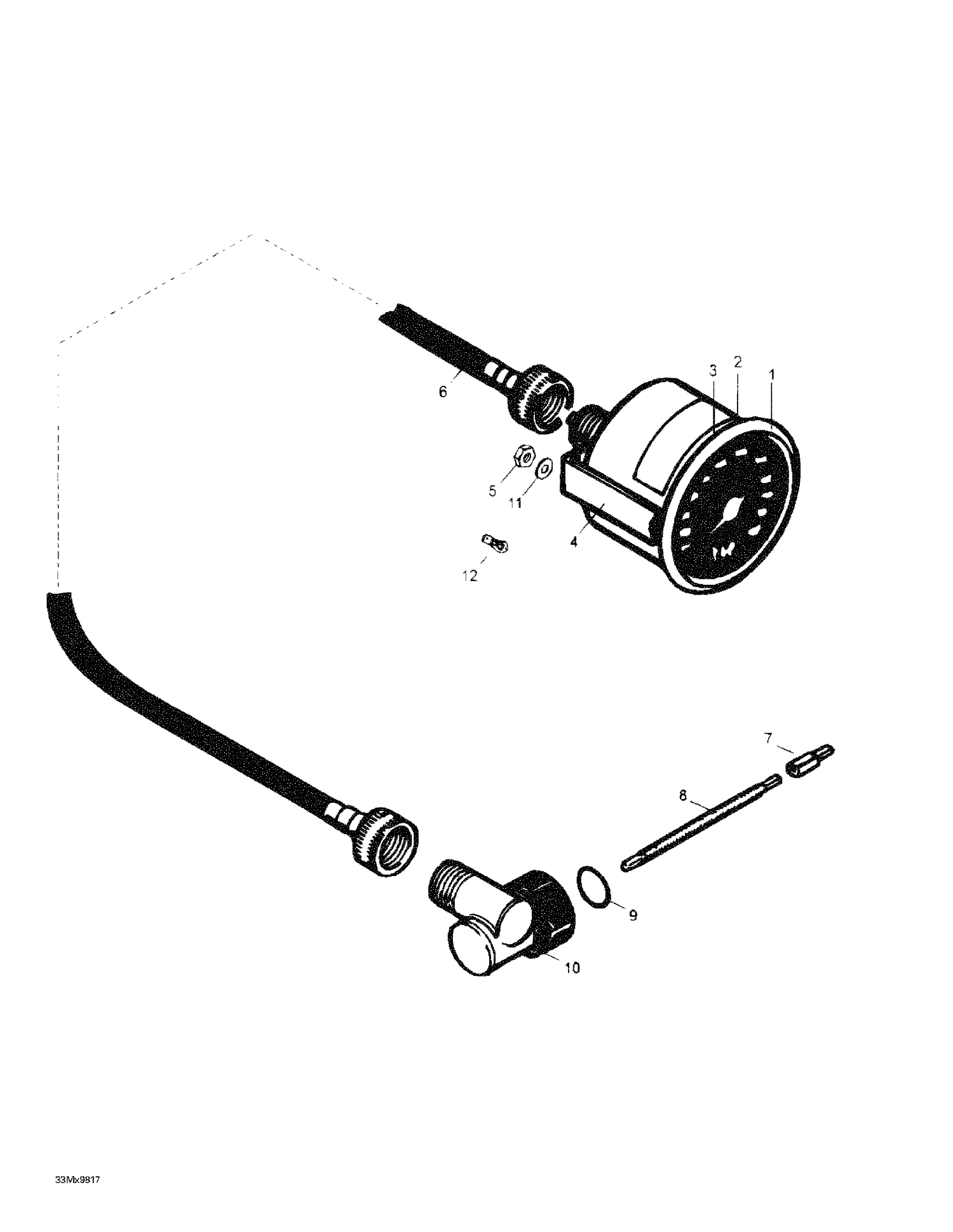 10- Speedometer Arrangement