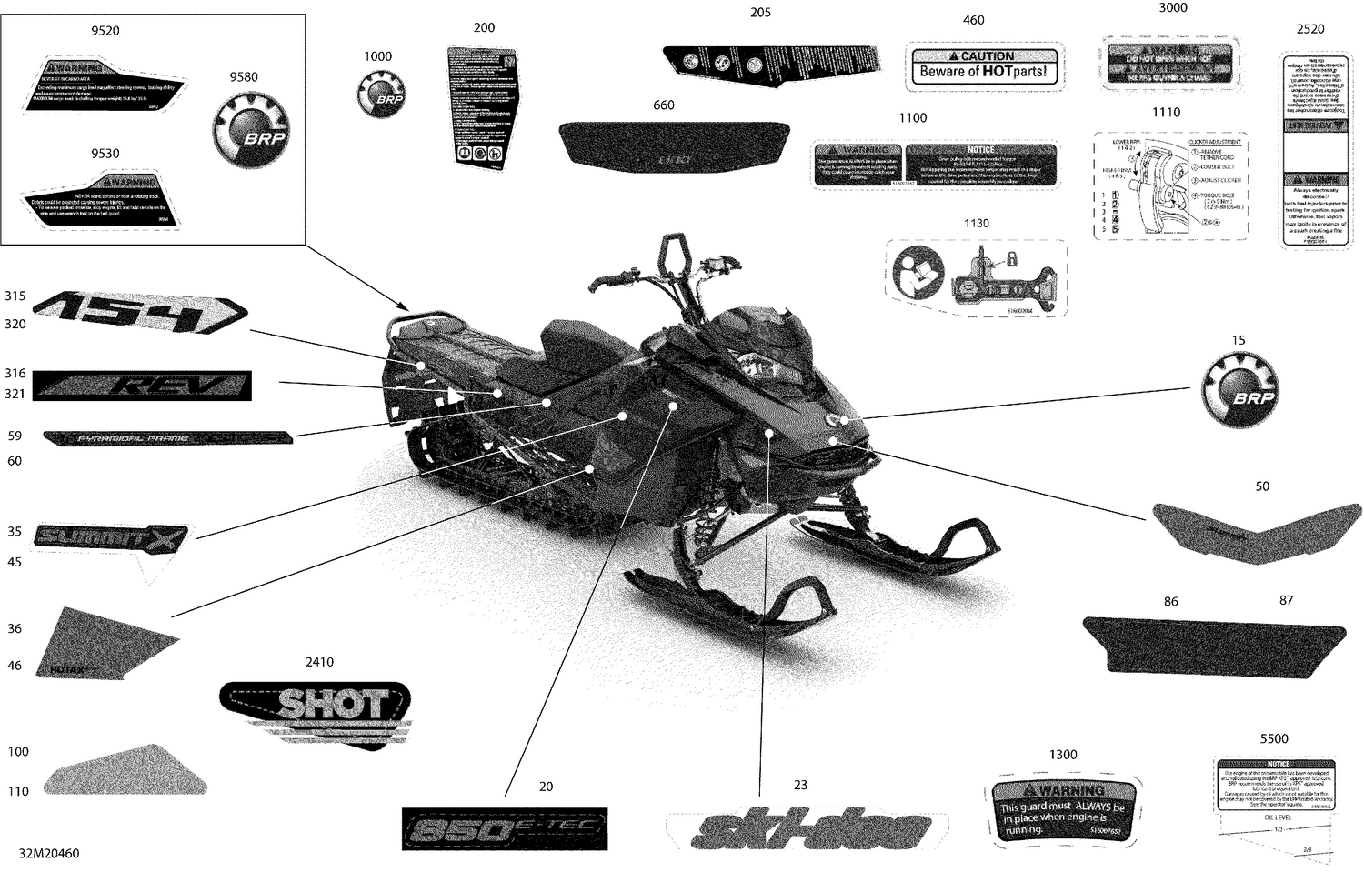 09- Body - Decals - X - 154
