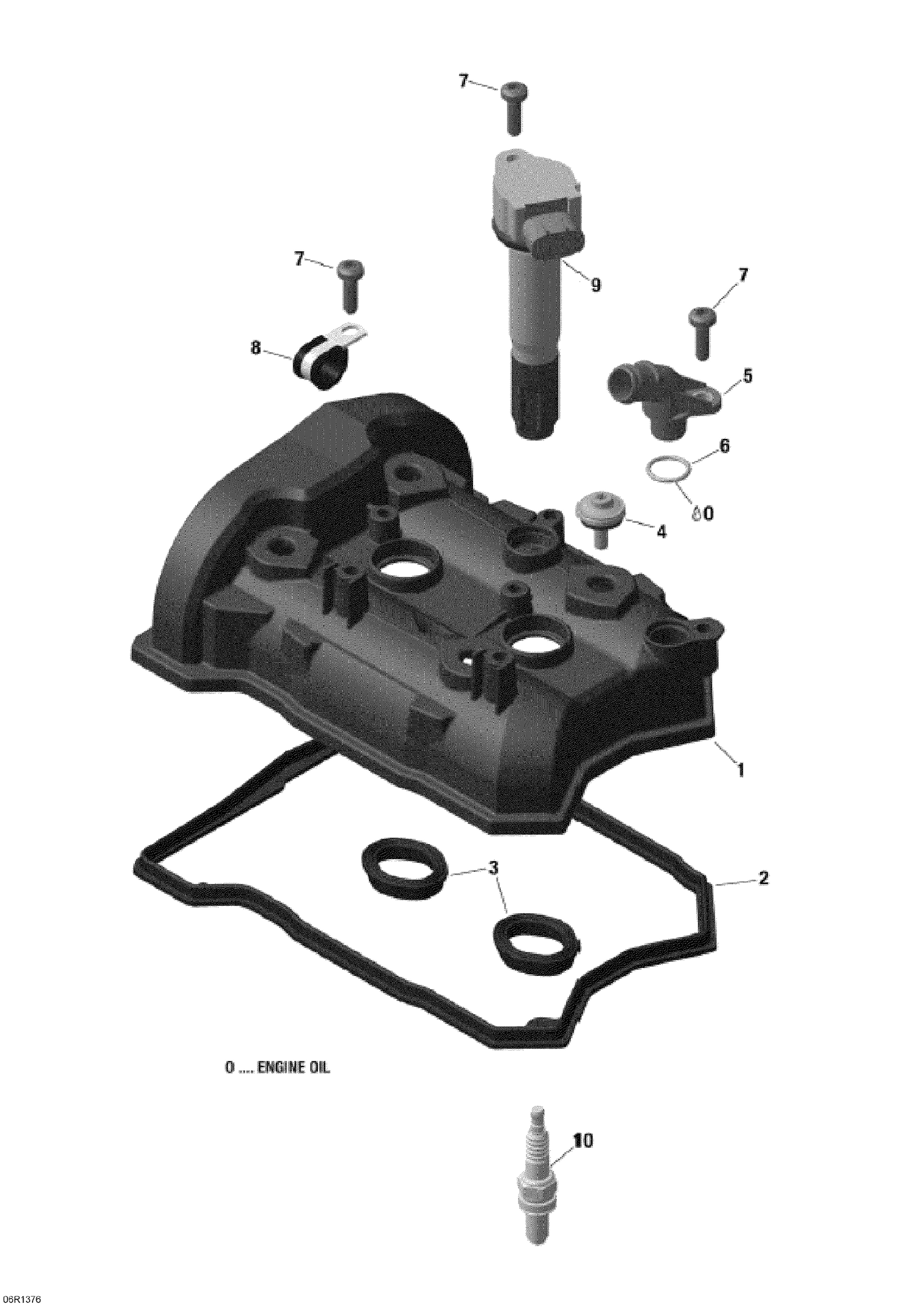 01- Valve Cover