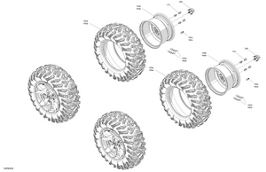 04- Drive - Rear Wheels Schematic