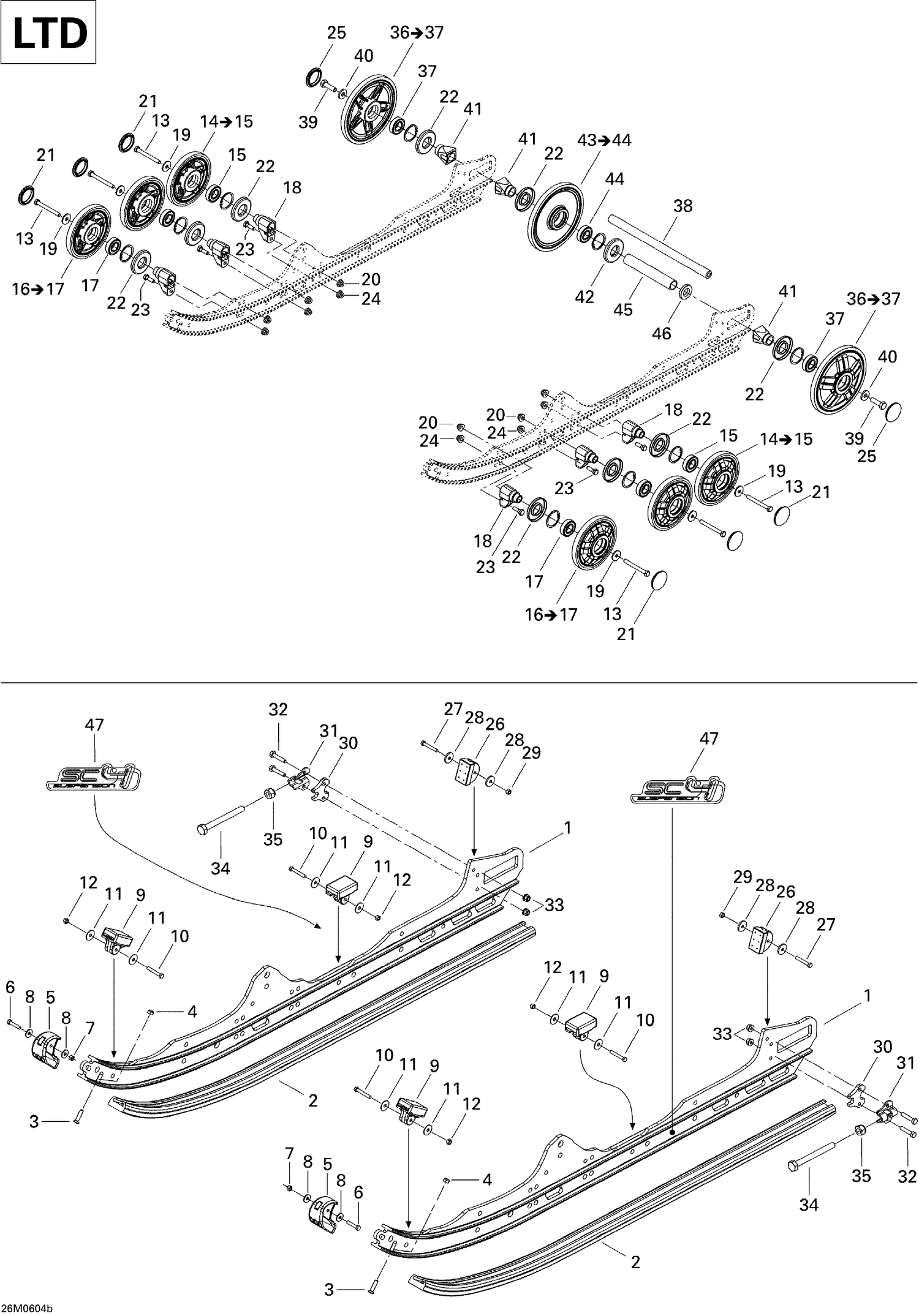 08- Rear Suspension LTD