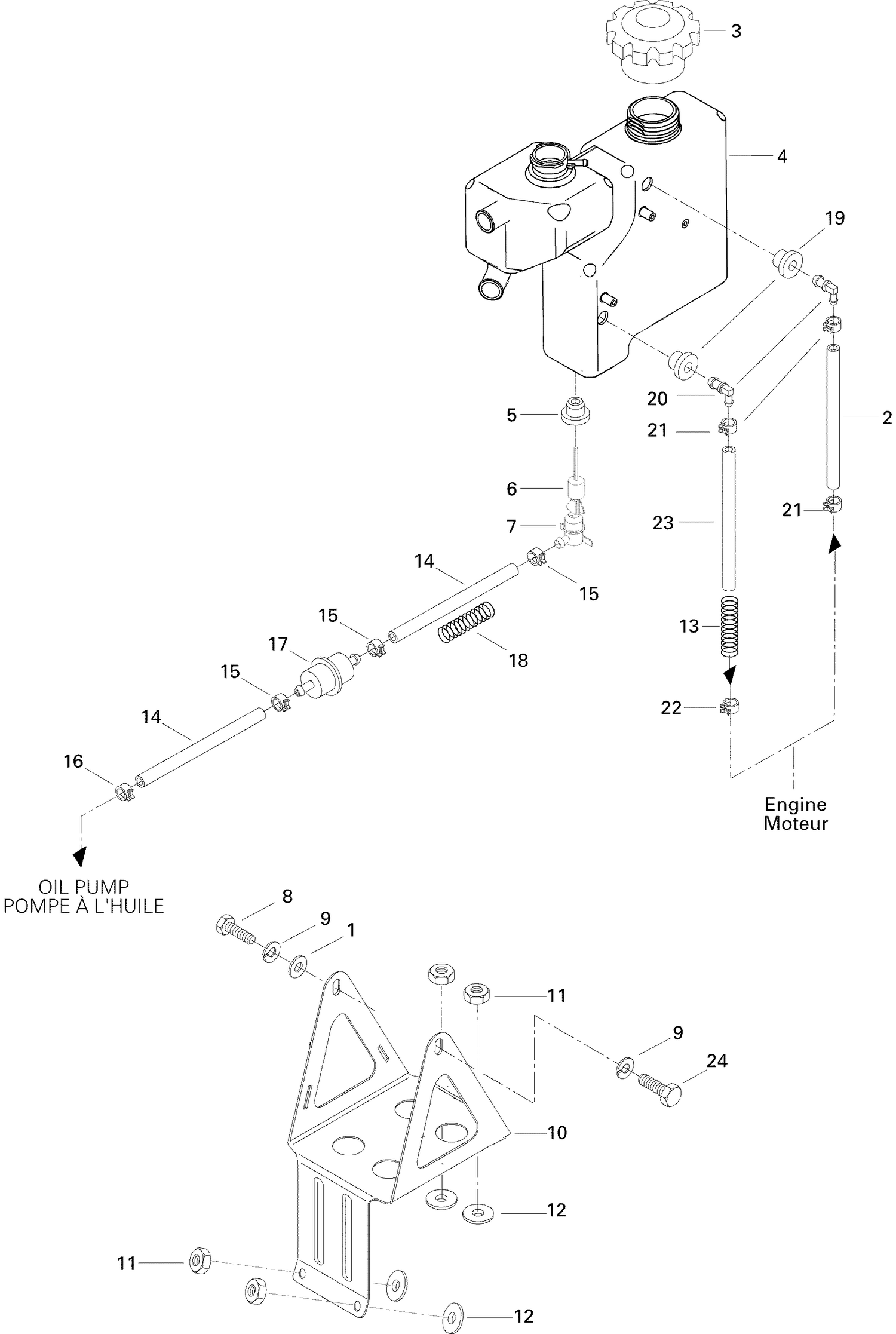 02- Oil Tank And Support