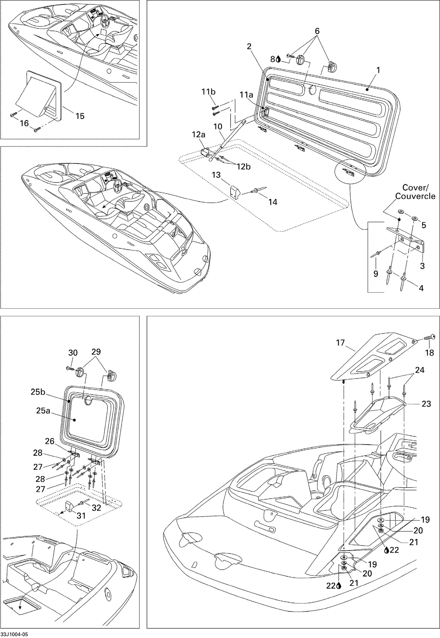 09- Central Cover And Accessories