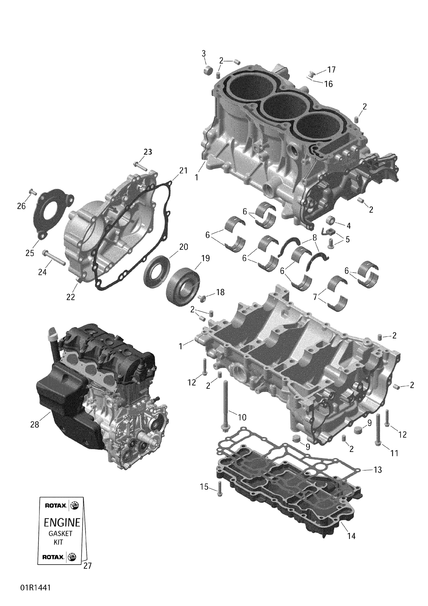 01- Engine Block