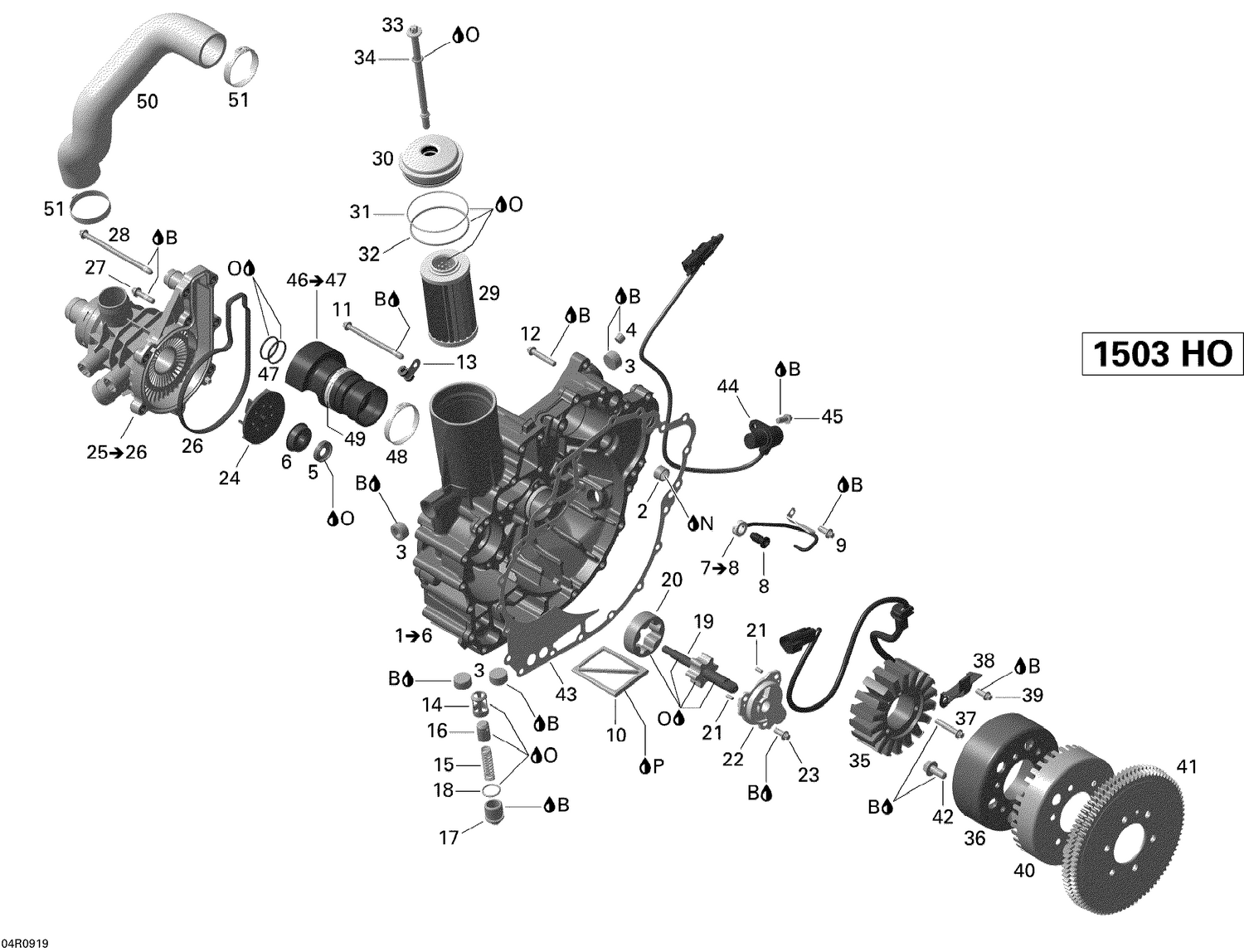 03- PTO Cover And Magneto _V2_V3