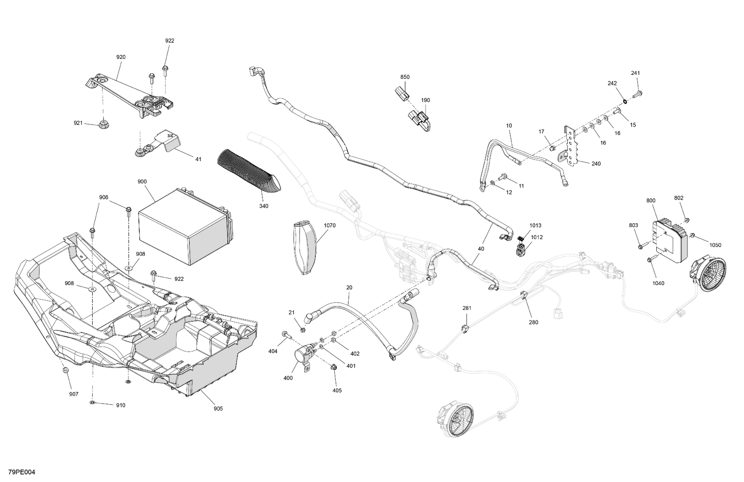 08- Electric - Rear Section