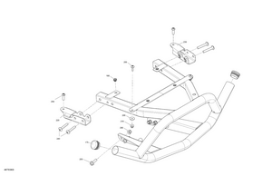 07- Body - Rear Bumper Schematic