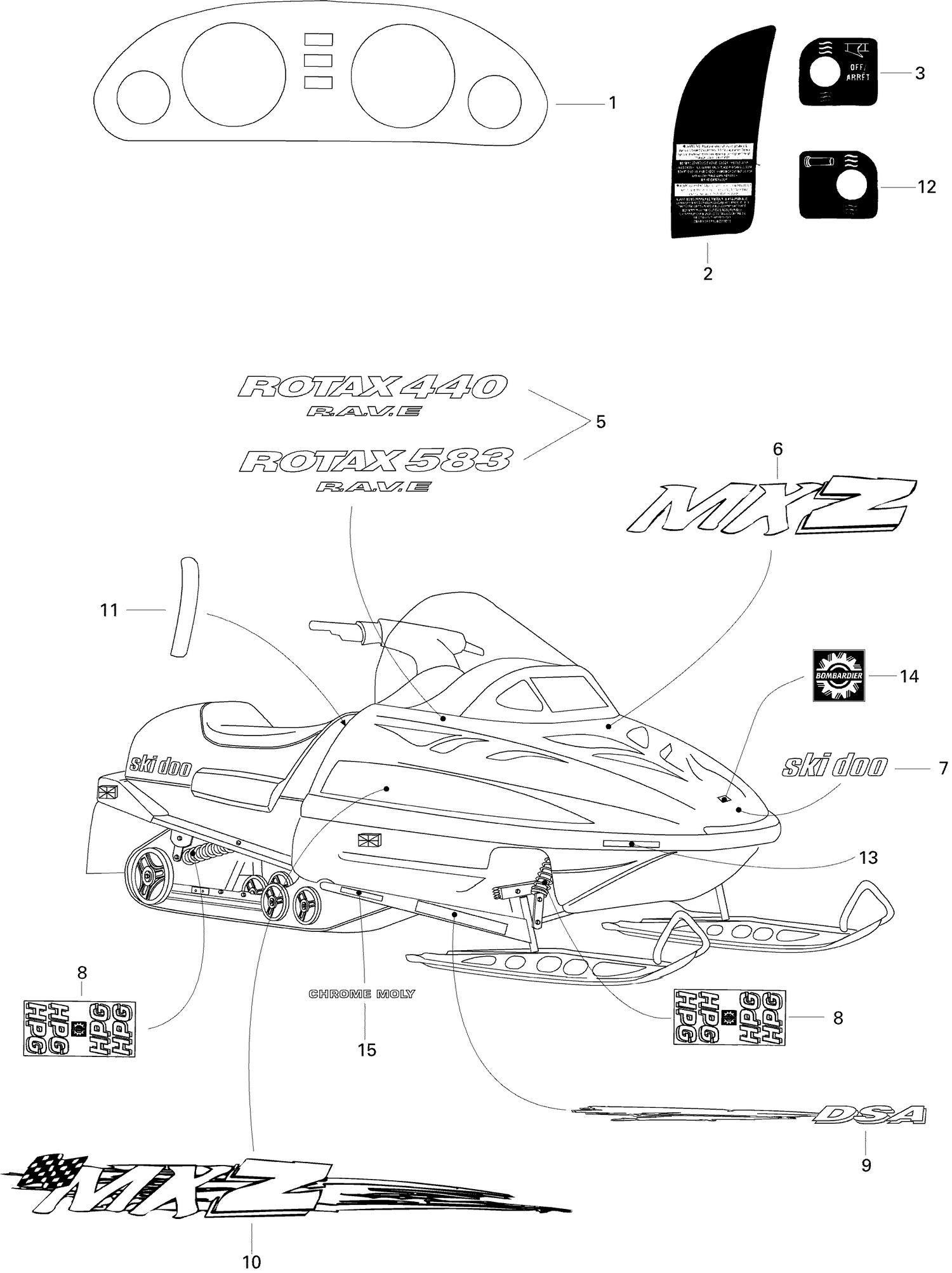 Assembly diagram