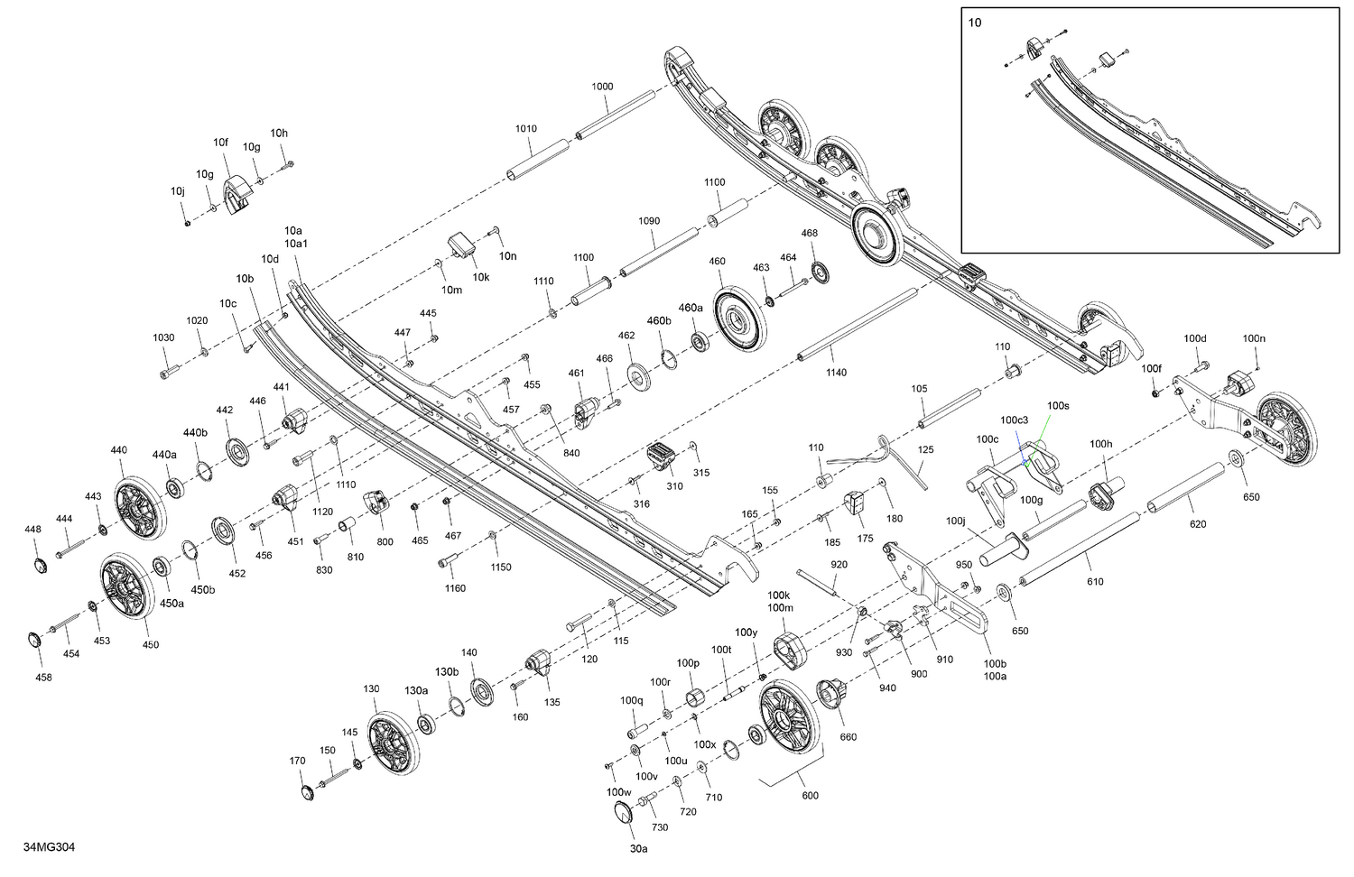 05- Suspension - Rear - Lower Section